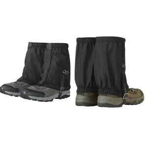Outdoor Research Rocky Mountain Low Gaiters Unisex Size L/XL 243097 Black
